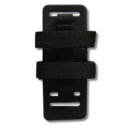 Richter Straps リヒターストラップ #1358 Transmitter Pockets Off Black トランスミッターホルダー