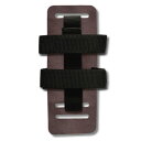 Richter Straps リヒターストラップ #1359 Transmitter Pockets Used Brown トランスミッターホルダー