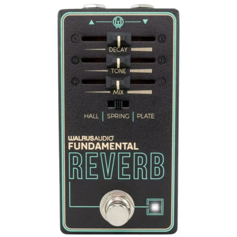 WALRUS AUDIO 饹ǥ WAL-FUN/REV Fundamental Reverb С ե