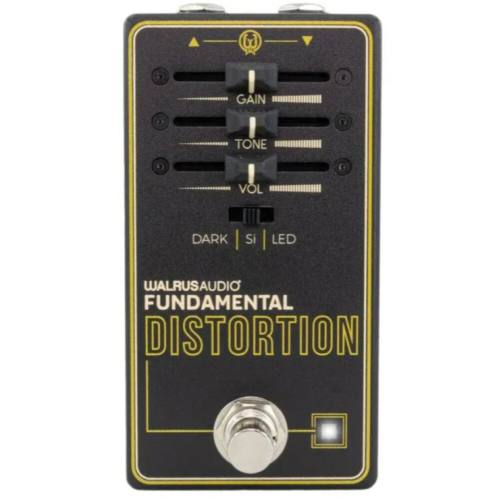 WALRUS AUDIO ウォルラスオーディオ WAL-FUN/DS Fundamental Distortion ディストーション ギターエフェクター