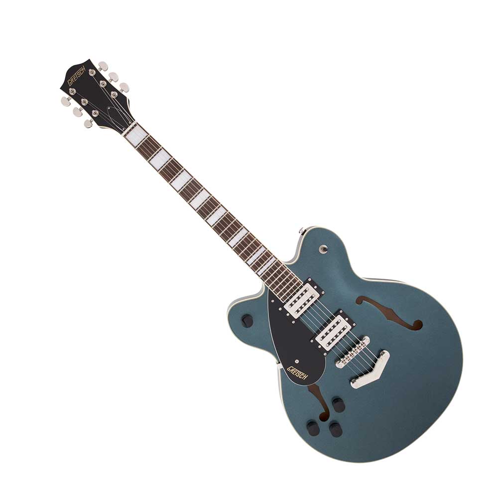 GRETSCH å G2622LH Streamliner Center Block Double-Cut with V-Stoptail Left-Handed Gunmetal 쥭