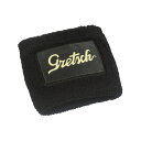 GRETSCH Ob` Script Logo Wristband Black Xgoh