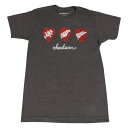 Jackson WN\ Pick T-Shirt Charcoal MTCY  TVc