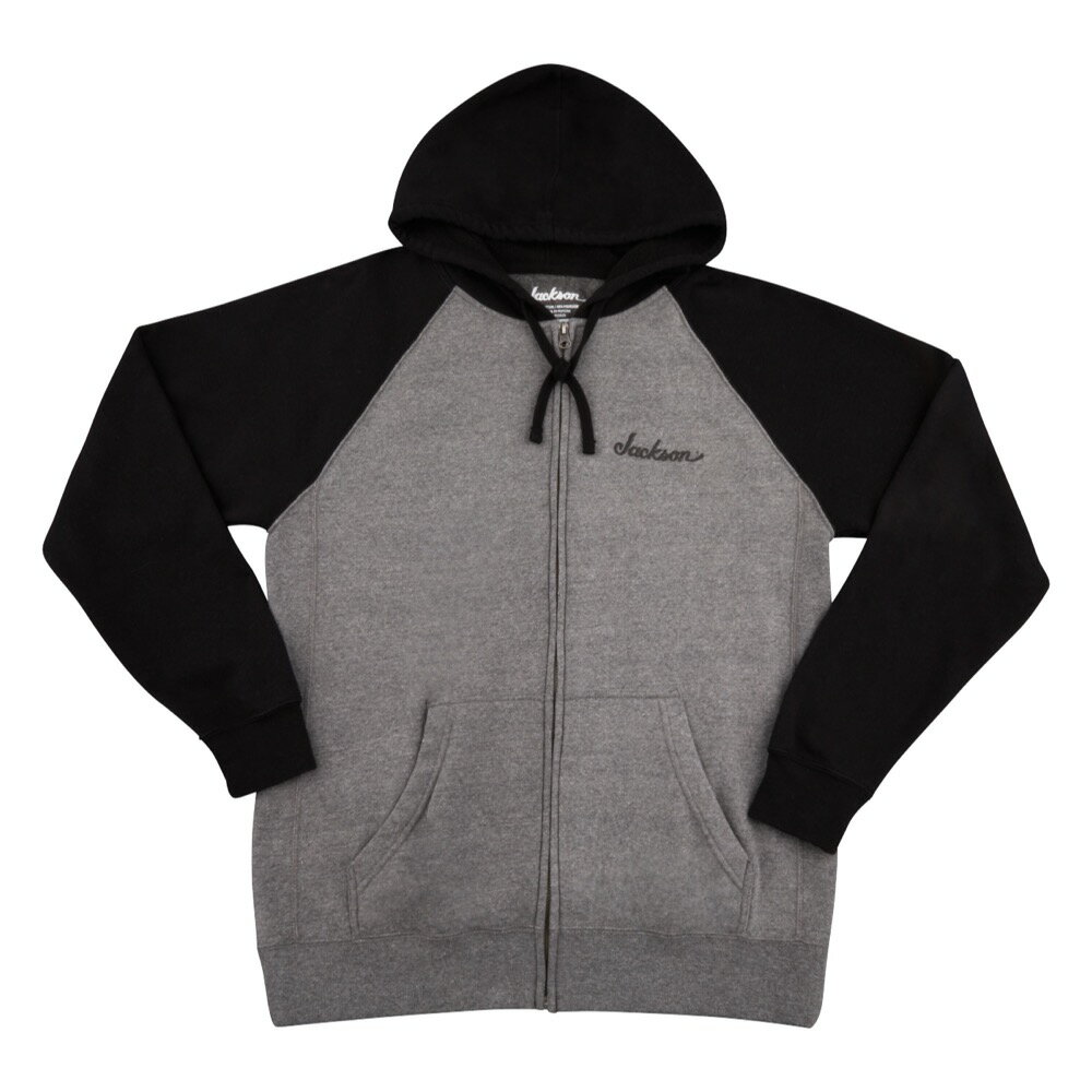 Jackson ジャクソン Zip Hoodie Black and Gray Mサイズ 長袖 フーディー パーカー