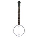 Blanton ブラントン BB-15C Open-back Banjo バンジョービギナー向けバンジョーでありながら、スケールやスペックはバンジョーの楽しさを体感できるスペックに拘って作られました。ベストなスケールは、張りのあるクリアなトーンを有し、安心して使える入門用パーフェクトバンジョーです。BB-15Cは、オープンバックバンジョースタイルになっています。【Open-back Banjo】・Rim：Plywood・Neck Material：Mahogany・Fingerboard：Black wood・Head：Remo 11"・Scale Length：670mm・Finish：Gloss・Case：Soft Case