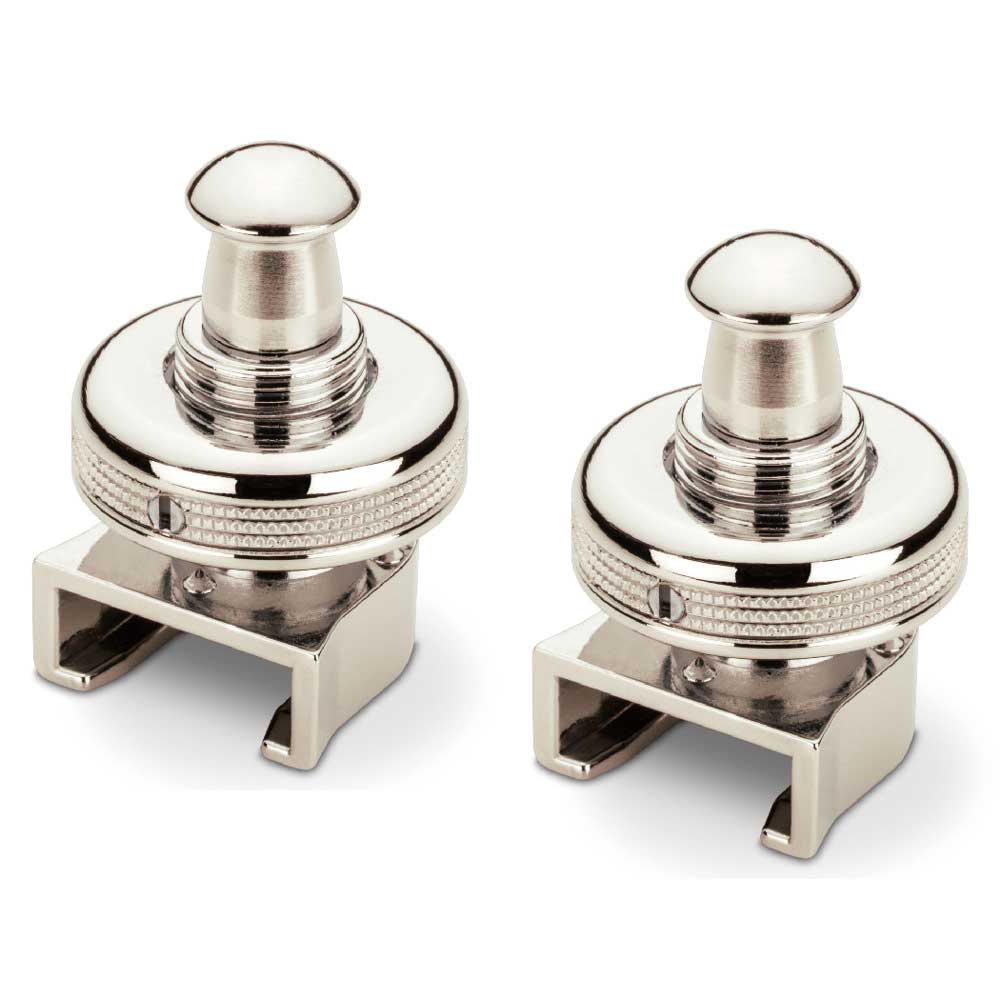 SCHALLER シャーラー Locks Wheels NI (2 pc) ストラップロックピン ニッケル