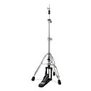 DW ディーダブリュー DW-3500A 3-Leg Hi-Hat Stand ハイハットスタンド DWCP3500Aベースプレートやフレームを改良したことで、ヘビーウェイトモデルに近い安定性を実現しました。シングルペダルプレーヤー向けの3レッグタイプで、演奏時の揺れも少なくオールマイティーに使用できるハイハットスタンドです。アンダープレートに付けられた“アングルアジャスタブルスクリュー”を調整することで、スタンドのパイプ部分を直立状態から手前に傾けてセッティングすることが可能です。また、レッグの向きも回転させることができます。【INCREMENTAL CLUTCH】演奏時の緩みを防止するギア式のハイハットクラッチ。【HI-HAT SEAT】安定した角度をキープするためにギア式の角度調整を採用。【SPRING-LOATED TENTIONADJUSTMENT】チューニングキーでスクリューを緩め、レバーの上下でテンション調整ができます。【ANGLE ADJUSTABLE SCREW & NON-SKID GRIP】キースクリューでハイハットスタンドを直立から手前に傾けた状態にメモリーできます。ベースプレート部分は全面ラバータイプで、スパーと併用することでより安定したハイハットワークを可能にします。【QUICK-FOLD BASEPLATE】チューニングキーでセッティング可能な折りたたみ式のベースプレート。・ミディアムウェイト・ハイハットスタンド（3レッグ）