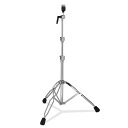 DW ディーダブリュー DW-3710A Straight Cymbal stand シンバルスタンド DWCP3710Aシンプルなセッティングのドラマーや口径の大きなシンバルを使用する場合に最適なストレートスタンドです。ワンタッチで着脱できるクイックリリースウィングナットや、一定のフェルトのスペースを保持できるアジャスタブルシンバルシートなど、上位シリーズで採用されているアイデアが導入されています。【ADJUSTABLE CYMBAL SEAT & QUICK RELEASE WINGNUT】ティルターを上下させることでフェルトのスペースを調整。ワンタッチで着脱できるクイックリリースウィングナットを採用。【TOOTHLESS TILTER WITH TECHLOCK】角度調整部分は無段階でセッティング可能。キースクリューでメモリーすることもできます。【TUBE JOINT WITH INTEGRATED MEMORY LOCK】セッティング時間を短縮し、演奏中のスタンドのズレ防止にもなるメモリーロック。【DOUBLE BRACE LEG】ダブルブレイスレッグを採用し、スタンドの重心を下げることで安定性に優れます。【RUBBER FOOT】接地部分に滑り止め加工を施したラバーフット。【SPEC】DW-3710Aミディアムウェイトストレート・シンバルスタンド5/8" アッパーチューブ3/4" 中間チューブ1" ベースチューブシンバルシートまでの最大高さ 165cm