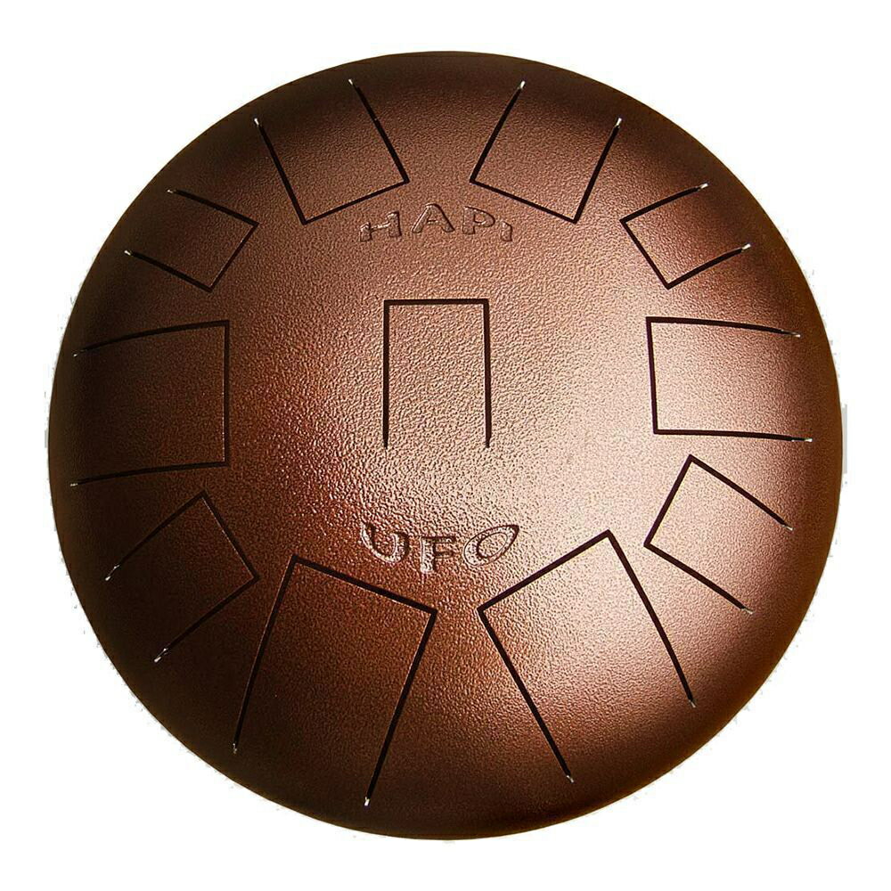 HAPI Drum ハピドラム HAPI-UFO スリットドラム HAPI Drum UFO Cメジャー 銅色