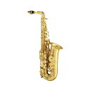 Chateau シャトー CAS-A70GL アルトサックス イエローブラス ゴールドラッカー仕上げ【α STANDARD SERIES Alto Saxophone】Standard α seriesはハンドメイドシリーズに採用されている一体型キィポストを半分だけ使用したコンビネーションキィポストを採用。これはαシリーズにのみ搭載されたシステムで、軽快な吹奏感と力強さの両方を際立たせてくれます。ケースは従来の角型ケースではなくシェイプ型を採用。持ち手はハンドル、リュック、肩掛けの3Wayでご利用いただけます。【仕様】αスタンダードシリーズ / アルトサックス● 管体：イエローブラス / ゴールドラッカー仕上げ● Key：E♭● その他仕様：プラスチック製サムフック/サムレスト、ピゾーニ・Proパッド、コンビネーションキィポスト(左手:台座一体型 右手:独立型)● 付属品：シェイプ型ケース、マウスピース、リガチャー、グリス、ストラップ、スワブ、リード