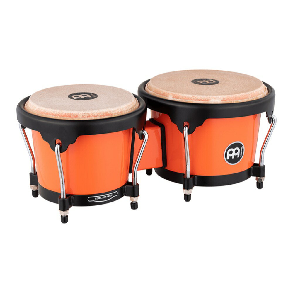 MEINL マイネル HB50EC Electric Coral Journey Series Bongo ABSボディ ボンゴ パーカッション