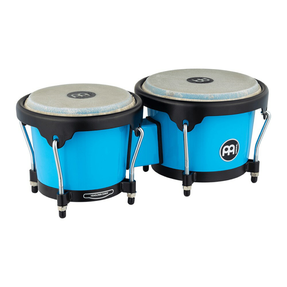 MEINL マイネル HB50GB Glacier Blue Journey Series Bongo ABSボディ ボンゴ パーカッション