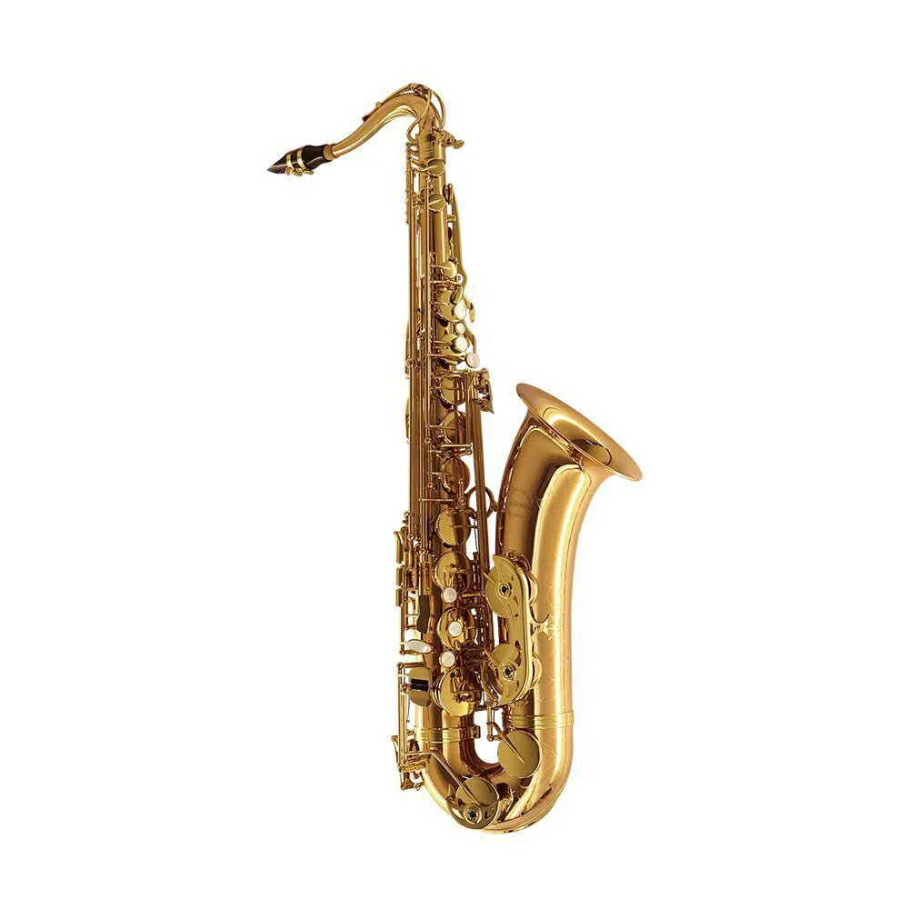 Chateau シャトー CTS-H92L テナーサックス ラッカー仕上げ【HANDMADE SERIES Tenor Saxophone】幅広いジャンルのニーズに応えるChateauハンドメイドシリーズのテナーサックス。管体のセットアップはもちろん、磨き上げや彫刻も専用のセクションで組み上げられています。管体に銅の含有量92％のレッドブラスを用い,管体表面は素材のレッドブラス性質を最大限に生かすクリアラッカー仕上。まとまりのある艶やかな音を奏でてくれます。【仕様】ハンドメイドシリーズ / テナーサックス● 管体：レッドブラス（92％-Copper）/ラッカー仕上げ● Key：B♭● その他仕様：ブラスサムフック&サムレスト、ニードルスプリング、一体型キーポスト台座、ピゾーニ・Proパッド● 付属品：ケース、マウスピース、リガチャー、グリス、ストラップ、スワブ、リード