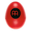 MEINL マイネル ES2-R egg RED(pair) プラスチックエッグシェイカー 1ペア レッド