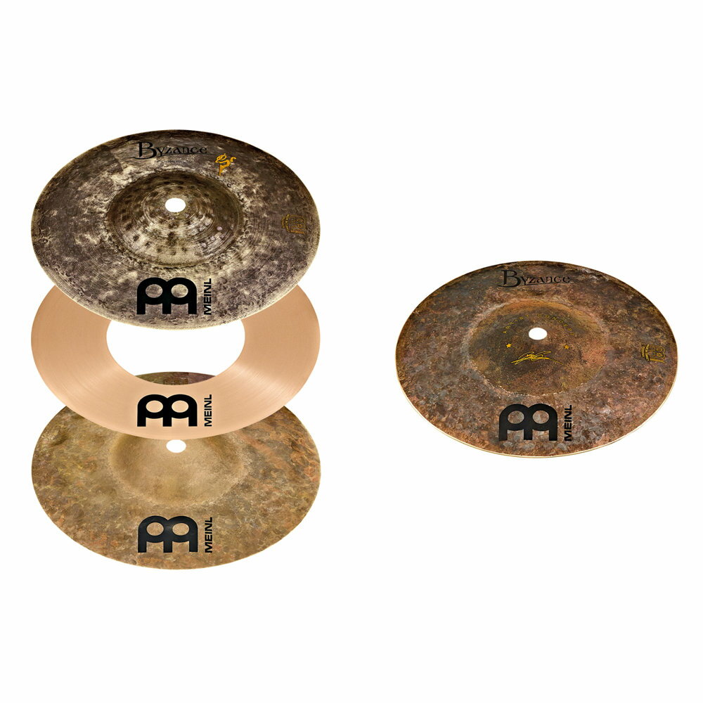 MEINL ޥͥ Benny Greb 8/8 AC-CRASHER CRASHER HATS åХ