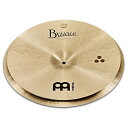 MEINL Matt Halpern 17”/18”AC-DOUBLEDOWN DOUBLE DOWN STACK スタックシンバルアーティスト・コンセプト・モデルは、MEINLアーティストと研究開発チームによって生み出された独創的かつ革新的なサウンド。ダブルダウンスタックは10年程のスタックシンバルの実験の結果で、ライブでもスタジオでも使える最高のサウンドなんだ。究極に万能で、大音量な会場でのラウドミュージックの環境で、鋭く切り裂くようなサウンドを出したり、シフトして、とてもダイナミクスの大きな音楽環境でアンサンブルを構成したり、どんな音楽でもこのダブルダウンスタックは、間違いなく、きみのサウンド作りを助けてくれるよ。 - Matt HalpernStyle ：Electro, Jazz, RNB, Studio, World, Reggae, Pop, FusionTimbre ：DarkCharacter ：Cutting TrashinessPitch ：Low-MidVolume ：Medium to LowSustain ：ShortWeight ：ThinFinish ：Dark, TraditionalMaterial ：B20Lathe ：Narrow Blade