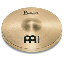 MEINL B10MH Byzance Traditional 10”Mini Hihat ハイハットByzance Traditional シリーズ表面を全面的にレイジング（音溝）加工しています。そのサウンドは温かみがあり、なめらかでリッチ。倍音成分はやや中域が強調された音質特性となっています。特徴・B20ブロンズ合金製・ハンドハンマー加工による優れたサウンド・伝統的かつ個性的音楽ジャンルオルタネイティブ | カントリー | ハードロックヘヴィメタル | ポップス | パンク | R&Bロック | スタジオ音楽サイズ：10”（top/bottom）