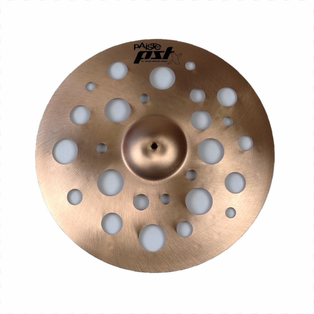 PAISTE パイステ PST X Swiss Medium Crash 20" クラッシュシンバル※画像はサンプルです。詳細に関しては、商品説明をご確認ください。PST X はエフェクトシンバルのシリーズです。かなりエキゾチックでエフェクティブなサウンドで、サスティンは短めです。表面はマット状に仕上げられています。【Basics】Sizes：20"Weight：MediumVolume：Medium【Character】Sound color：MediumFrequency range：MediumFrequency mix：Rough/Complex/Rich【Function】Stick Sound：WashyResponse Intensity：LivelySustain：MediumBell character：IntegratedFeel：Medium