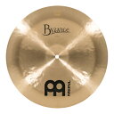 MEINL B14CH Byzance Traditional 14” China チャイナシンバルByzance Traditional シリーズ表面を全面的にレイジング（音溝）加工しています。そのサウンドは温かみがあり、なめらかでリッチ。倍音成分はやや中域が強調された音質特性となっています。特徴・B20ブロンズ合金製・ハンドハンマー加工による優れたサウンド・伝統的かつ個性的音楽ジャンルオルタネイティブ | カントリー | ハードロックヘヴィメタル | ポップス | パンク | R&Bロック | スタジオ音楽サイズ：14”