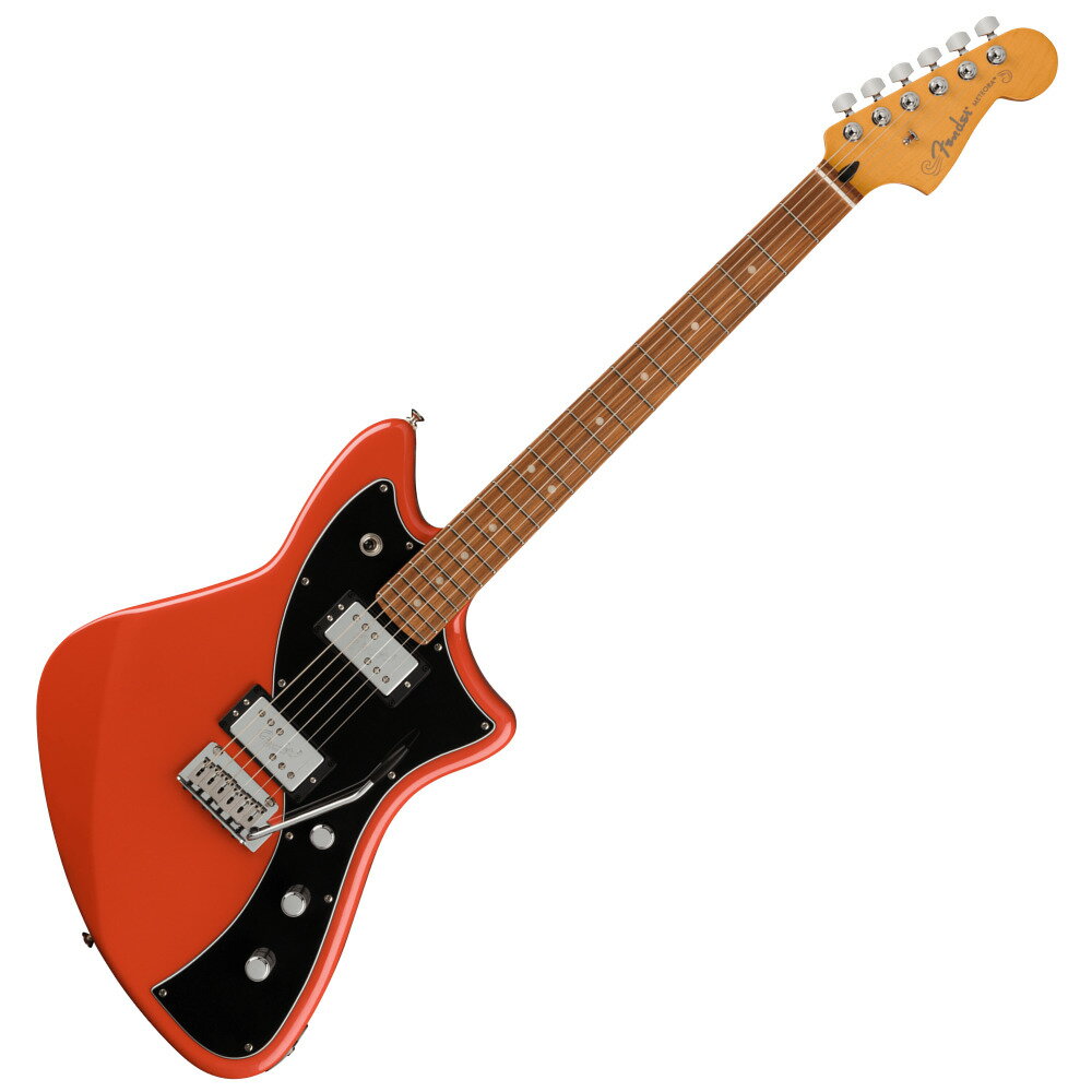 Fender tF_[ Player Plus Meteora HH Pau Ferro Fingerboard Fiesta Red GLM^[