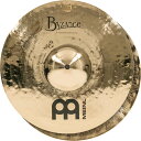 MEINL マイネル B14HHH-B Byzance Brilliant 14” Heavy Hammered Hihat ハイハット トップ&ボトム