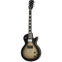 Gibson ギブソン Adam Jones Les Paul Standard Antique Silverburst エレキギター※ご購入後、15日以内に必ず同梱されるユーザー登録カードに必要事項をご記入の上、ギブソン・ジャパンへご郵送下さい。ユーザー登録したご本人に限り、メーカー規定の故障に対してのみ、無期限での保証が提供されます。Adam Jones Les Paul Standardアダム・ジョーンズ・レスポール・スタンダードがギブソンUSAより登場ギブソンUSAは、ロック界で最も才能豊かで革新的なギタリストの一人であり、 数々のグラミー賞 を受賞しているバンドTool（トゥール）のアダム・ジョーンズ とのコラボレーションによる新しいアーティストモデルを発表します。アンティーク・シルバー・バースト仕上げの新しいレスポール・スタンダードに は、マザー・オブ・パールのトラぺゾイド・インレイを施したエボニー指板、コンテンポラリー・スタイルのGrover Rotomatic チューナーを搭載しています。 ネック・ポジションにはクローム・カバーのBurstBucker Type1、ブリッジ・ポジションにはノーカバーのDC High-Gain Humbuckerを搭載、コントロールは Orange Dropコンデンサを使用したハンドワイヤリングです。また、トラスロッド・カバーにアダムのサイン、そしてヘッドストック裏にはアダ ム・ジョーンズのカスタム・アートワークが施され、モダンなハードシェル・ケースが付属します。【Adam Jones Les Paul Standard Specifications】BodyBody Shape：Les PaulBody Material：MahoganyTop：MapleBinding：CreamWeight Relief：NoneFinish：Gloss Nitrocellulose LacquerNeckMaterial：MahoganyProfile：70s Rounded with VoluteScale Length：24.75" / 628.65mmFingerboard Material：EbonyFingerboard Radius：12"Number Of Frets：22Frets：Medium JumboNut Material：Graph TechNut Width：1.7" / 43.053mmInlays：Mother of Pearl TrapezoidsJoint：Glued In, Set NeckHeadstock：Custom Adam Jones Artwork on Back of HeadstockHardwareFinish：ChromeTuner Plating：ChromeBridge：Aluminum Nashville Tune-O-MaticTailpiece：Stop BarTuning Machines：Grover Rotomatic with Contemporary Style ButtonsPickguard：NoneTrussRod：AdjustableTruss Rod Cover：Black with Adam Jones SignatureControl Knobs：Black SpeedSwitch Tip：ChromeSwitchwasher：BlackPlastic Parts：BlackControl Covers：BlackStrap Buttons：2 - Bottom and ShoulderMounting Rings：BlackPickup Covers：Neck: Chrome, Bridge: NoneElectronicsNeck Pickup：BurstBucker 1Bridge Pickup：DC High-Gain HumbuckerControls：2 Volume, 2 Tone, Hand-wired with Orange Drop CapacitorsPickup Selector：3-way ToggleOutput Jack：1/4"MiscellaneousStrings Gauge：.010, .013, .017, .026, .036, .046Case：Modern Hardshell Case