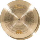 MEINL マイネル B14TRH Byzance Jazz 14” Tradition Hihat ハイハット トップ&ボトム
