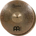 MEINL B15BADAH Byzance Dark Big Apple Dark 15” Hihat ハイハット トップ＆ボトムByzance Dark シリーズDark シリーズのシンバルにはレイジング（音溝加工）を施さないため、本来のままの自然な外観と音質を味わうことができます。気取らないサウンドと極めて短いサスティンが特徴です。特徴・ B20ブロンズ合金製・ ハンドメイドで優れたサウンド・ レイジング加工のない表面とダークなサウンド音楽ジャンルカントリー | ファンク | フュージョンジャズ | ラテン | ポップスR&B | ロック | スタジオ音楽サイズ：15”