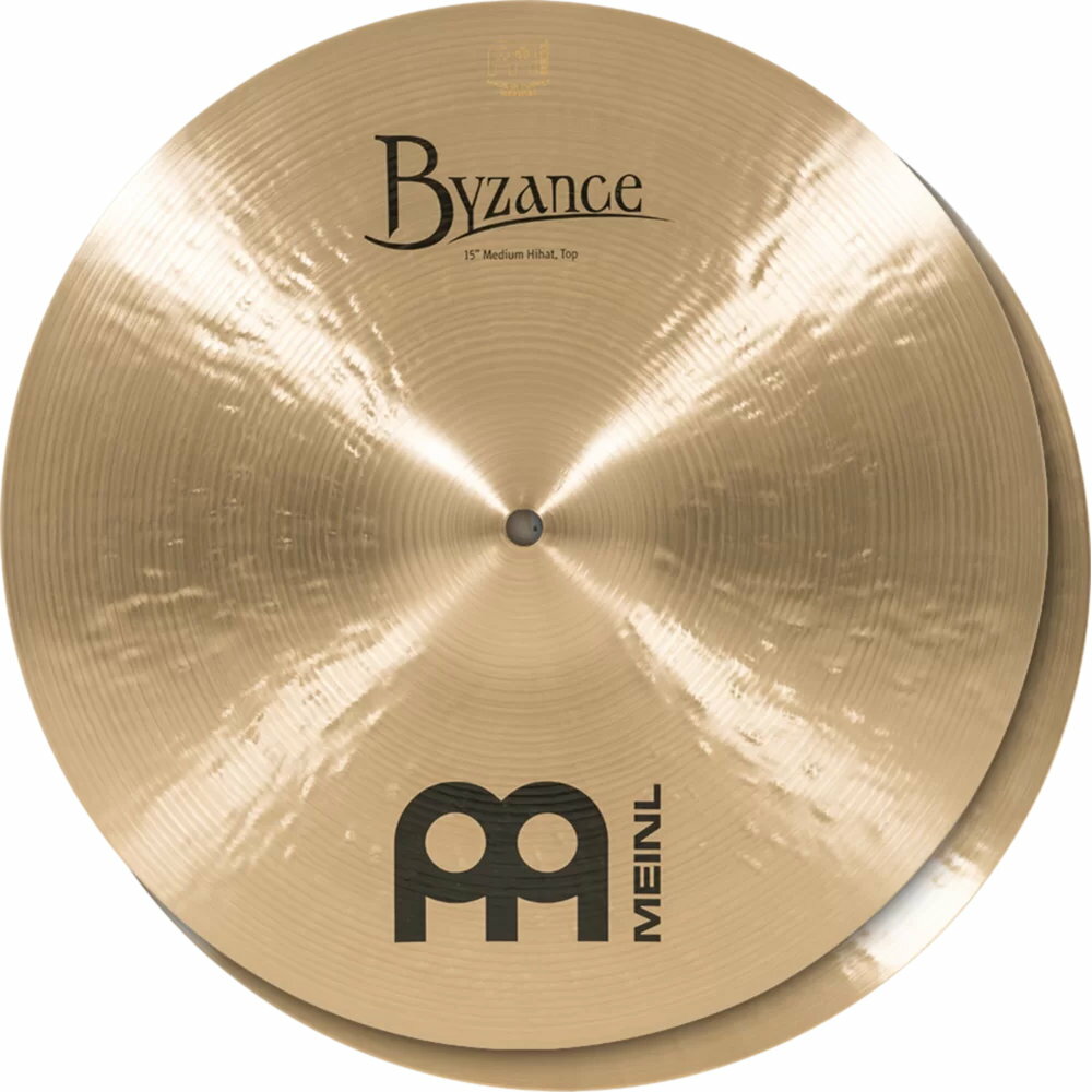 MEINL ޥͥ B15MH Byzance Traditional 15 MEDIUM Hihats ϥϥå ȥåסܥȥ