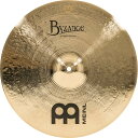 MEINL }Cl B16MTC-B Byzance Brilliant 16h MEDIUM THIN Crash NbVVo