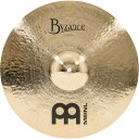 MEINL B18MC-B Byzance Brilliant 18” MEDIUM Crash クラッシュシンバルByzance Brilliant シリーズBrilliantシリーズは、ハイグロスに仕上げるため、最大で6回もの磨き加工が施されています。このような工程でのみこのシンバルの美しい外観が保証されるのです。 鏡面のような表面ときらびやかでリッチなサウンドが魅力です。特徴・ B20ブロンズ合金製・ ハンドハンマー加工による優れたサウンド・ きらびやかでリッチなサウンド音楽ジャンルオルタネイティブ | カントリーフュージョン | ハードロック | ヘヴィメタルポップス | R&B | ロック | スタジオ音楽サイズ：18”