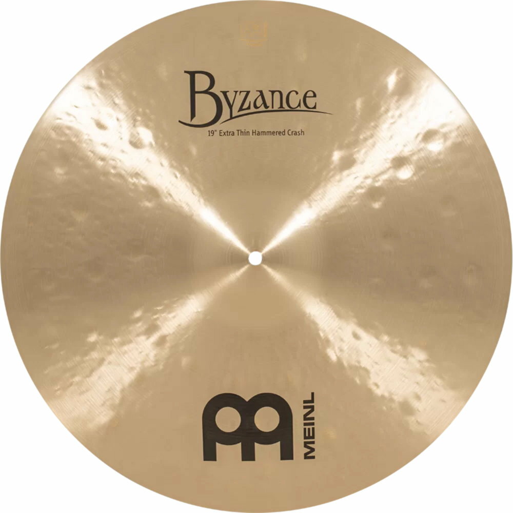 MEINL マイネル B19ETHC Byzance Traditional 19” Extra Thin Hammered Crash クラッシュシンバル