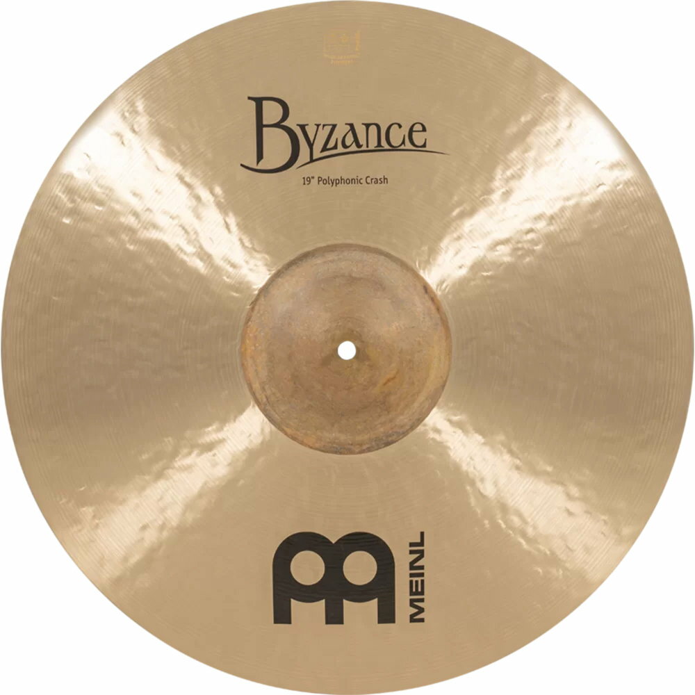 MEINL マイネル B19POC Byzance Traditional 19” Polyphonic Crash クラッシュシンバル