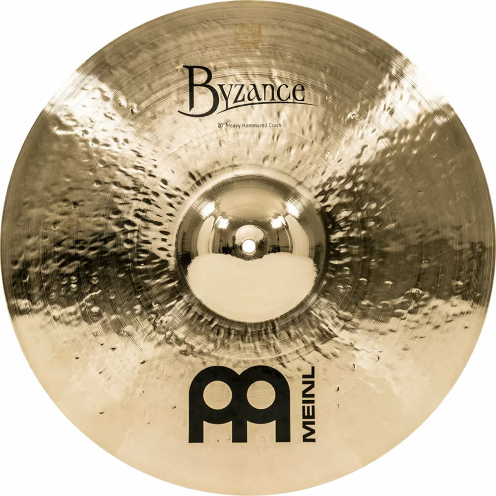 MEINL ޥͥ B20HHC-B Byzance Brilliant 20 Heavy Hammered Crash å奷Х