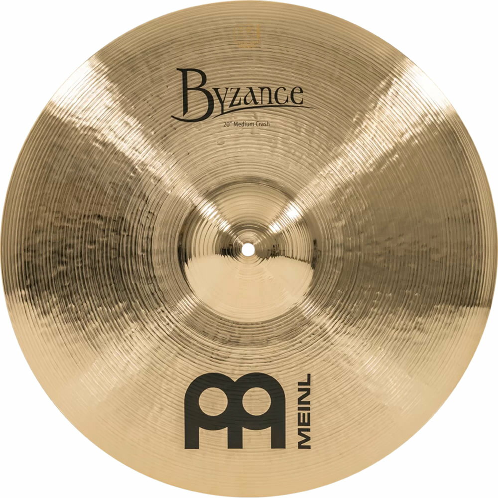 MEINL マイネル B20MC-B Byzance Brilliant 20” MEDIUM Crash クラッシュシンバル