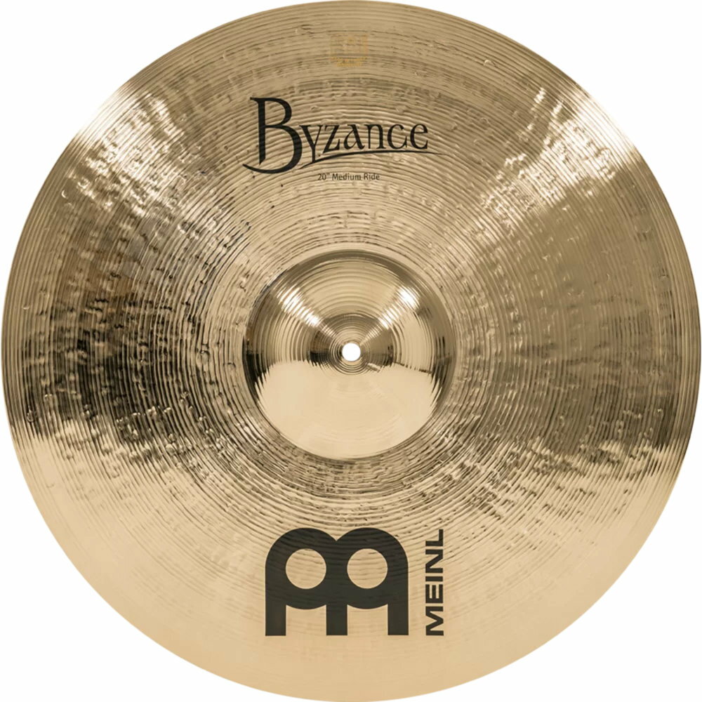 MEINL ޥͥ B20MR-B Byzance Brilliant 20 MEDIUM Ride 饤ɥХ