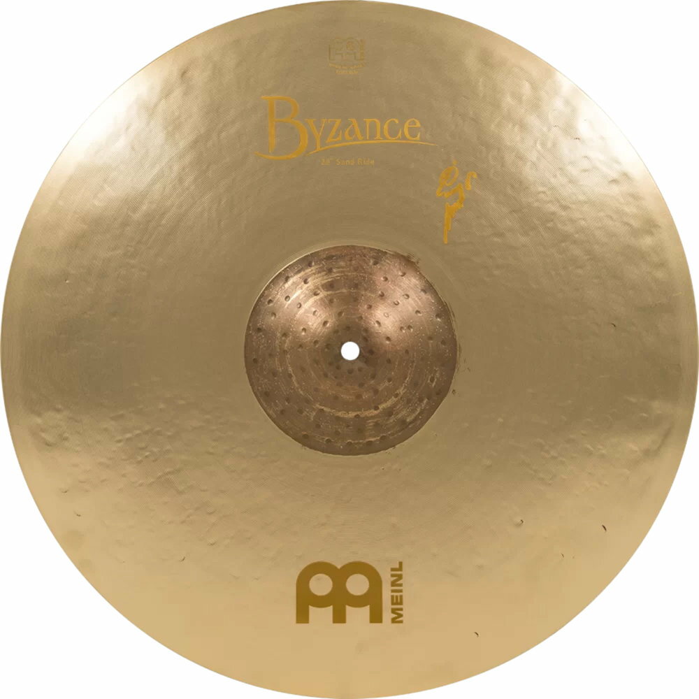 MEINL マイネル B20SAR Byzance Vintage 20” Sand Ride Benny Greb's signature cymbal ライドシンバル