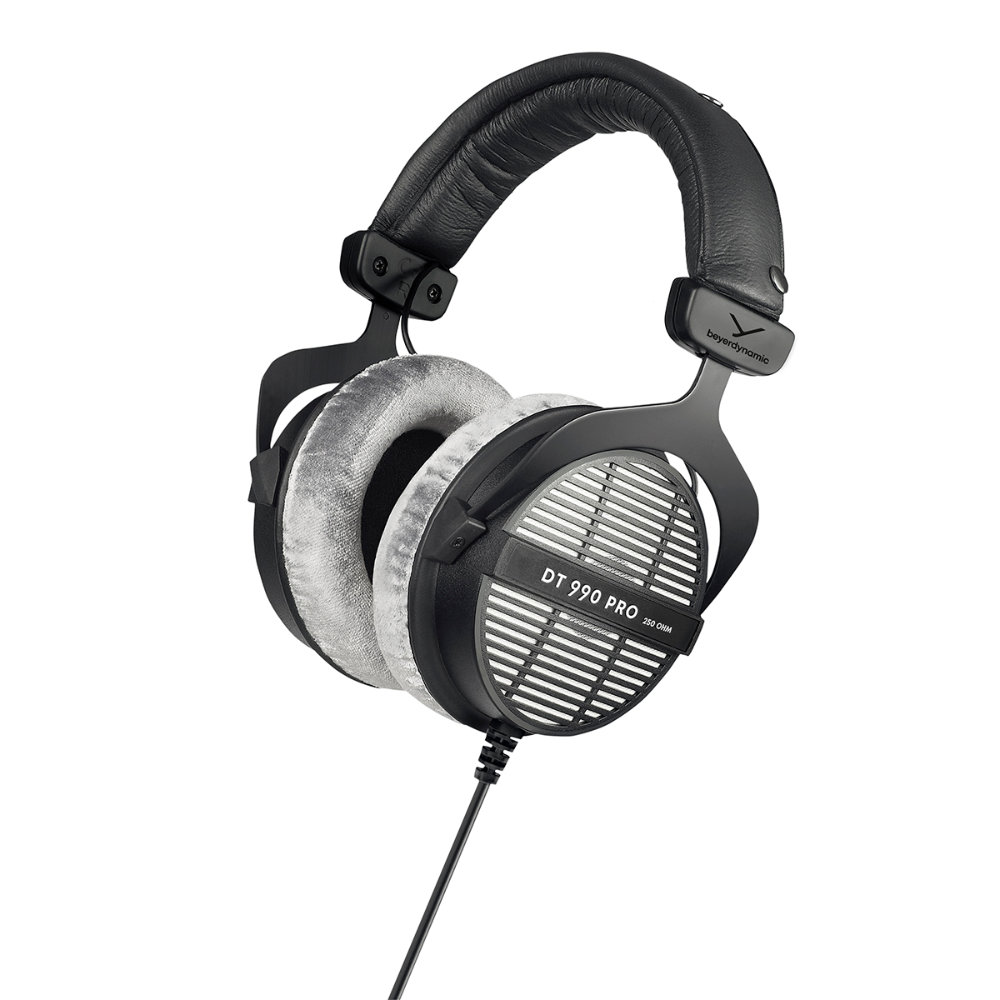 beyerdynamic ベイヤーダイナミック DT 990 PRO 250Ω オープン型スタジオヘッドホン