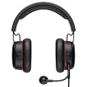 beyerdynamic ベイヤーダイナミック MMX 150 black 32 ohms 密閉型ゲーミングヘッドセット アナログ/USB接続 ブラック