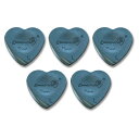 Essetipicks エッセティピックス HEART Standard 左利き用 ギターピック 5枚セット