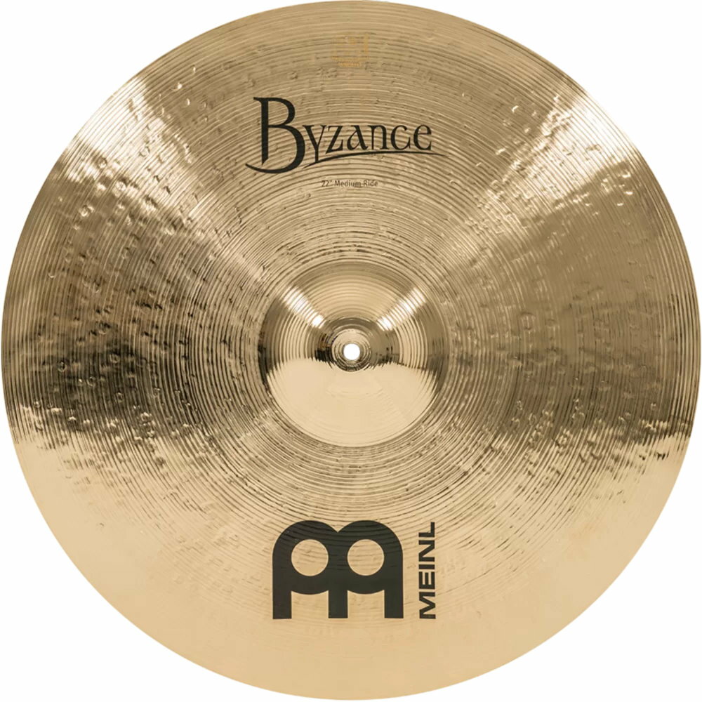 MEINL ޥͥ B22MR-B Byzance Brilliant 22 MEDIUM Ride 饤ɥХ