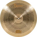 MEINL B22TRLR Byzance Jazz 22” Tradition Light Ride ライドシンバルByzance Jazz シリーズByzance Jazzシリーズはレギュラーなフィニッシュと極めて優れた音質が特徴で、伝統的なジャズに求められるナチュラルなヴィンテージサウンドを求めて開発されました。全体に漂うダークさと快い音の広がりがサウンドと複雑に調和し、温かみのある心地よいサウンドが生み出されます。Byzance Jazzシリーズは、MIPAアワードを受賞しました。特徴・ B20ブロンズ合金製・ ハンドハンマー加工による優れたサウンド・ さまざまなキャラクターが複雑に調和した美しいサウンド音楽ジャンル環境音楽 | ファンクジャズ | ラテン | R&Bスタジオ音楽 | ワールドミュージックサイズ：22”