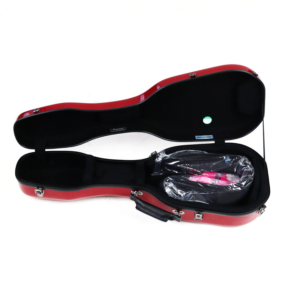 ARANJUEZ アランフェス CAUK-16C ワインレッド ウクレレケース スタンダード コン...