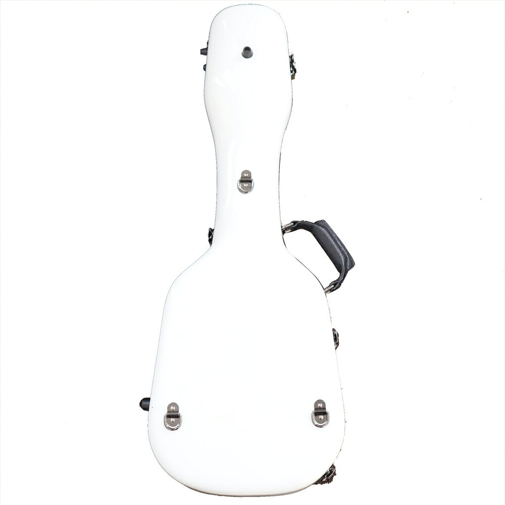 ARANJUEZ アランフェス CAUK-16T メタリックホワイト ウクレレケース スタンダード...