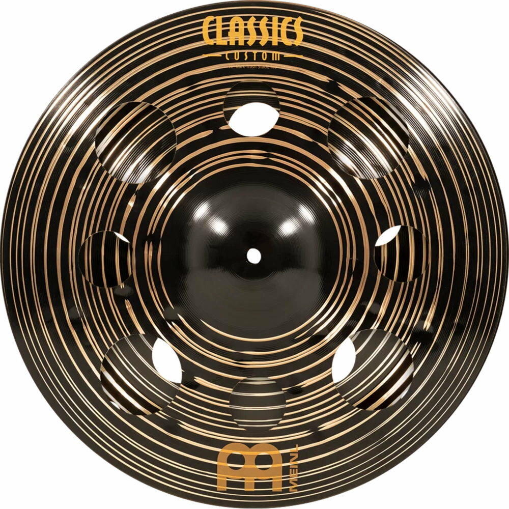 MEINL マイネル CC-16DASTK Classics Custom Dark 16” Trash Stacks スタックシンバル