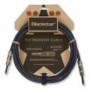 BLACKSTAR ブラックスター STANDARD CABLE 3M STR/STR ギターケーブル 3メートル 両側ストレートプラグ シールド