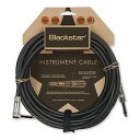 BLACKSTAR ブラックスター STANDARD CABLE 6M STR/ANG ギターケーブル 6メートル 片側L型プラグ シールド 1