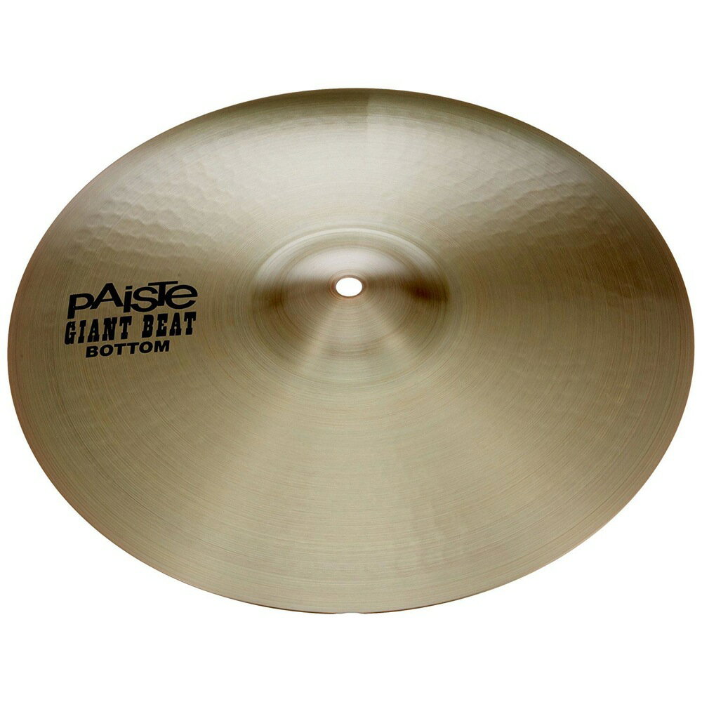 パイステ ハイハットシンバル ボトム 14インチ GIANT BEAT Hi-Hat BOT 14” PAISTE