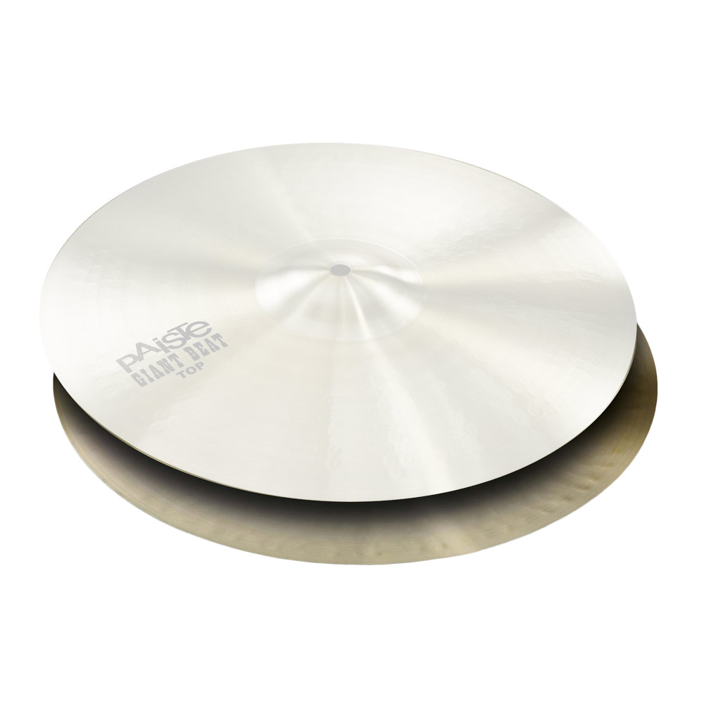 パイステ ハイハットシンバル ボトム 15インチ GIANT BEAT Hi-Hat BOT 15” PAISTE