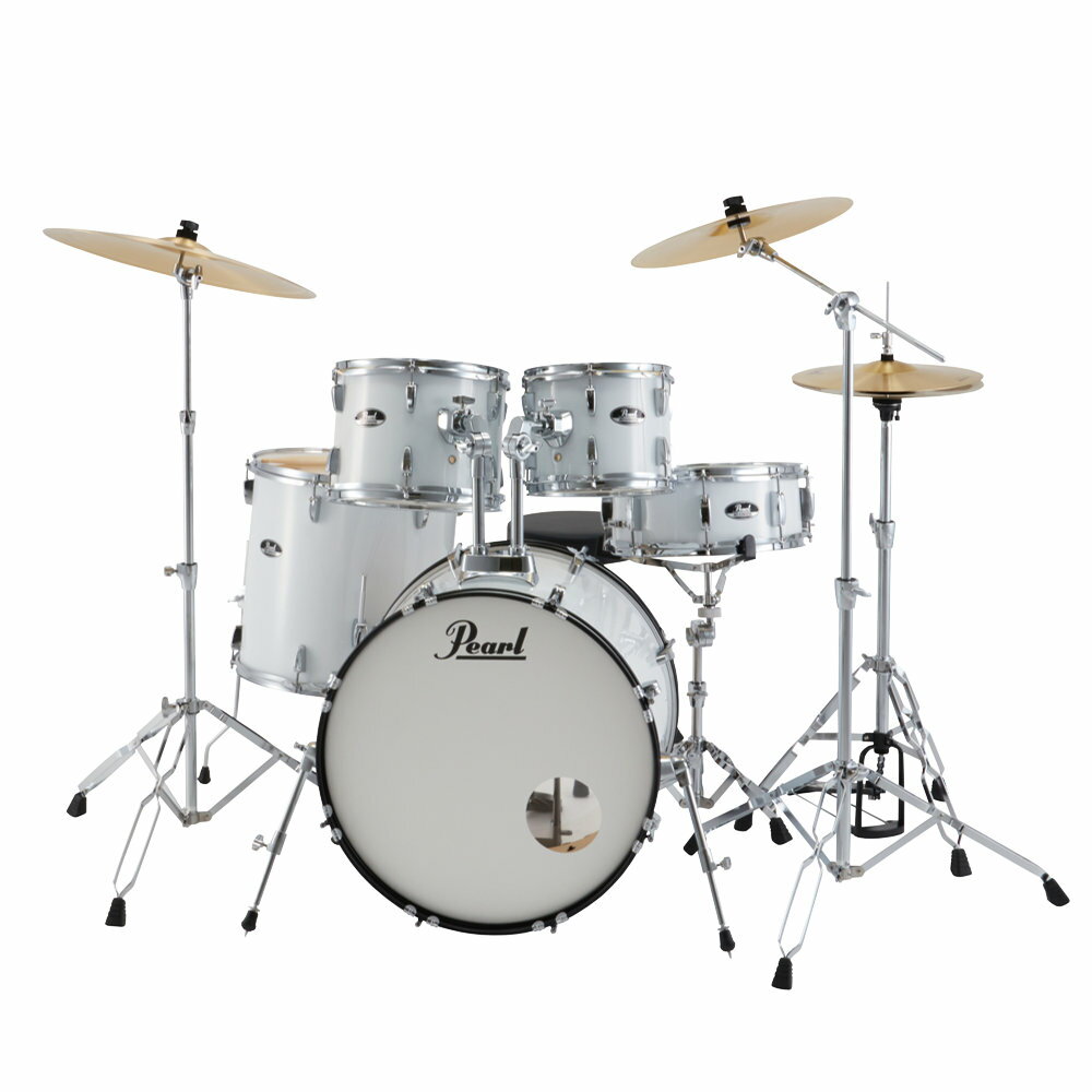 Pearl パール ROADSHOW RS525SCWN/C ＃33 Pure White ドラムセット
